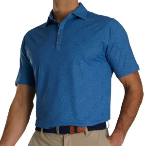 Stretch Trim Polo Shirt